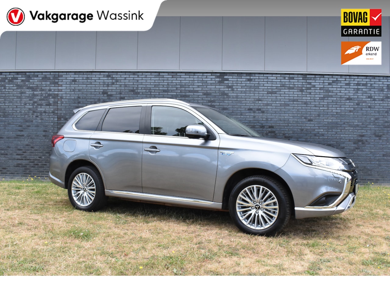 Mitsubishi Outlander - 2.4 PHEV Instyle Plugin-hybride - AutoWereld.nl