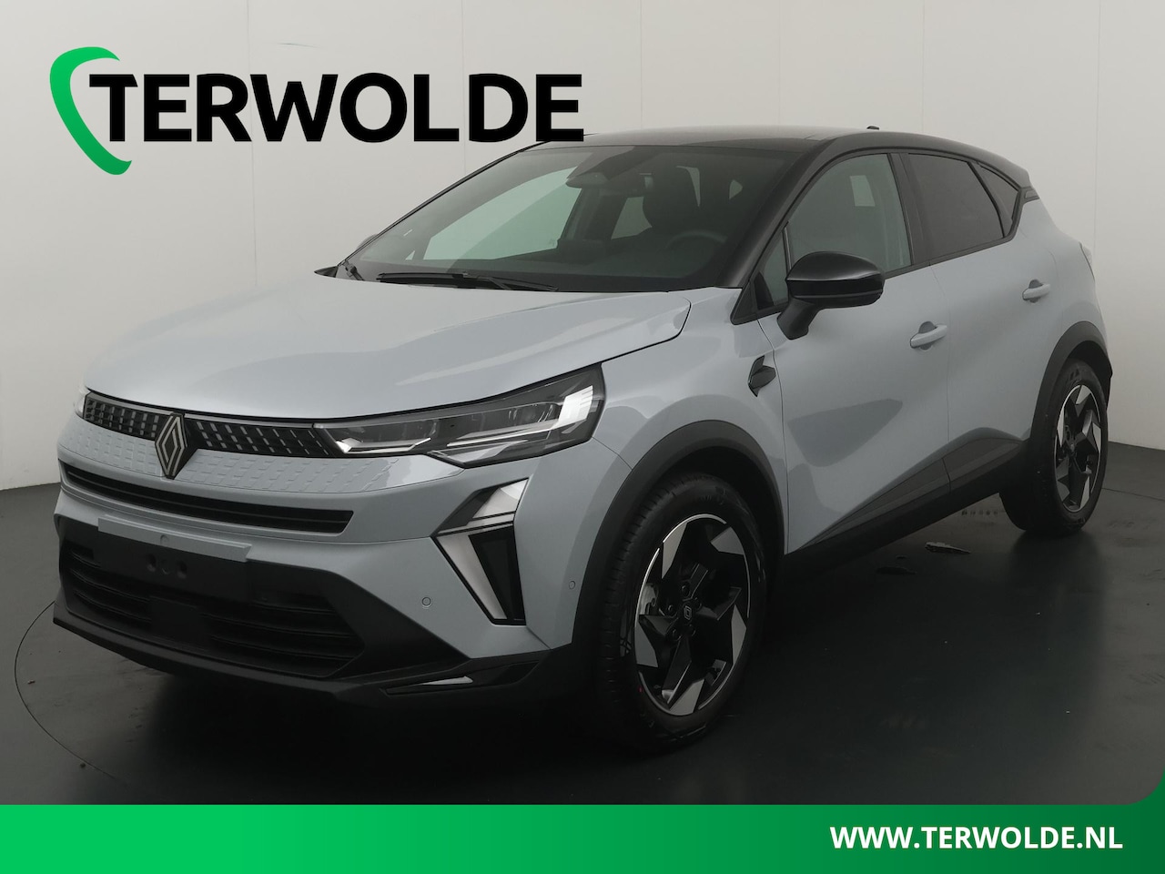 Renault Captur - 1.8 E-Tech full hybrid 160 techno | Pack winter | Pack light & sound | Achteruitrijcamera - AutoWereld.nl