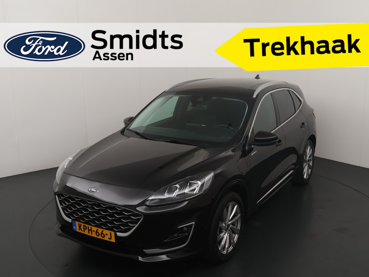 Ford Kuga - 2.5 PHEV 225 pk Vignale | Trekhaak | Pano | Winter Pack | Camera's | 19" | Adapt. cruise | - AutoWereld.nl