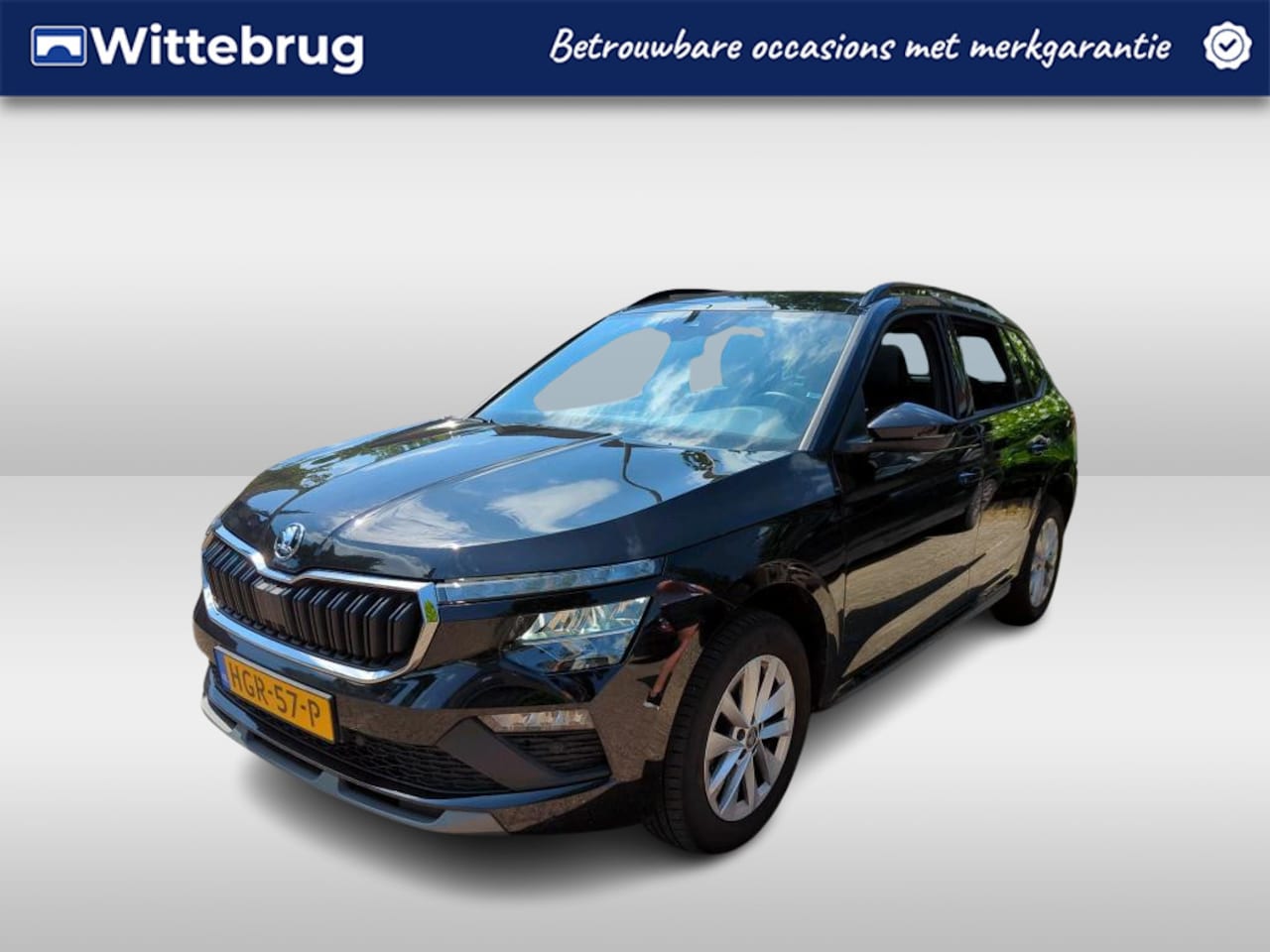 Skoda Kamiq - 1.0 TSI Business Edition / GARANTIE TM 03-2029/ PARKEER SENSOREN V+A/ CAMERA/ SMARTLINK/ C - AutoWereld.nl