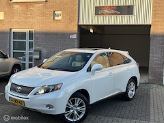 Lexus RX 450h - 4WD President LEDER, Panoramadak, Dealer onderhouden Fijne auto met 18" LMV met All Season