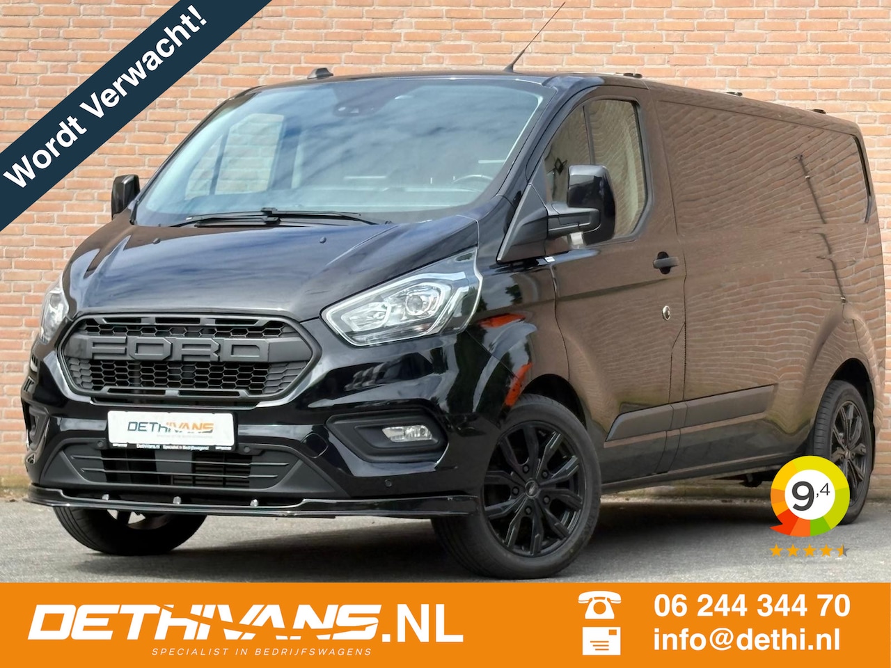Ford Transit Custom - 2.0TDCI 130PK Lang / Carplay / Camera / Cruisecontrol / Euro6 - AutoWereld.nl