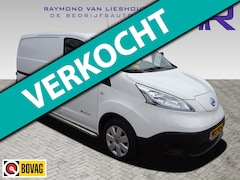 Nissan e-NV200 - Business 40 kWh 2.ZERO S.O.H 90% ( Grotere accu ) AIRCO NAVIGATIE