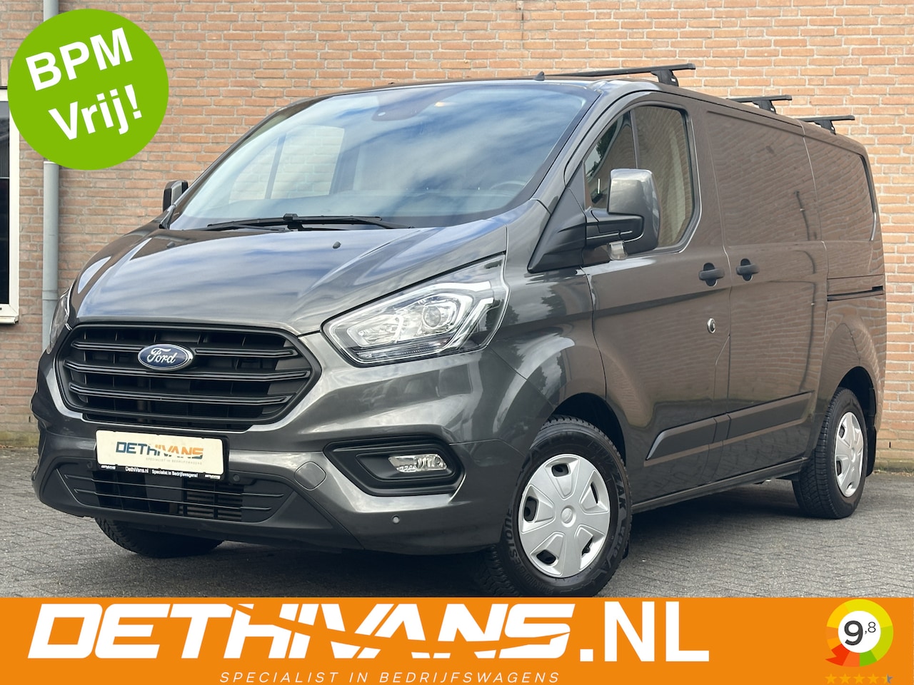 Ford Transit Custom - 2.0TDCI 130PK Sortimo / Servicebus / Euro6 - AutoWereld.nl