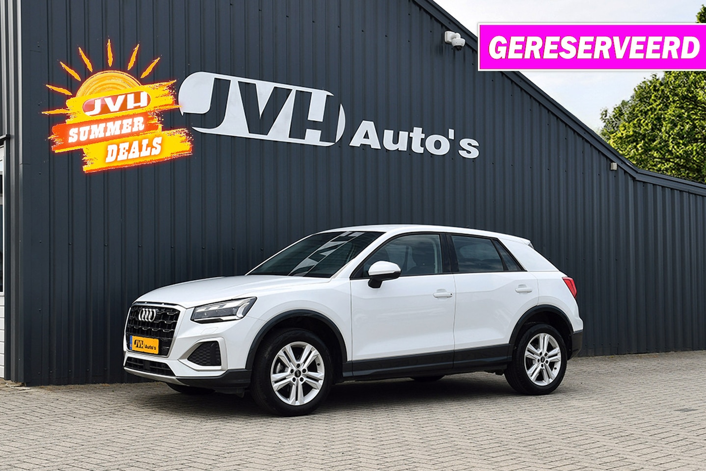 Audi Q2 - 30 (1.0) TFSi 110pk 03-2024 | BTW | Virtual CP | Matrix-LED | Keyless | Cam - AutoWereld.nl