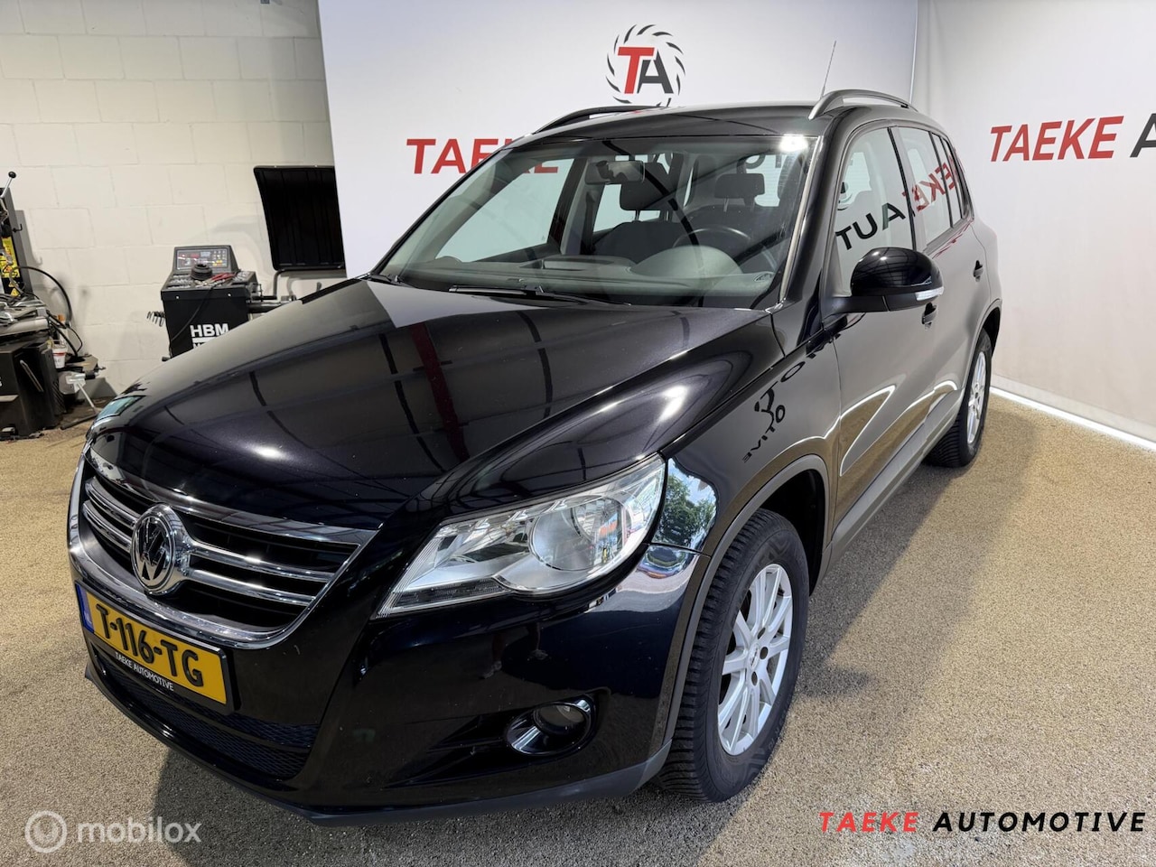 Volkswagen Tiguan - 1.4 TSI Comfort&Design Airco/Came/Stoelver - AutoWereld.nl