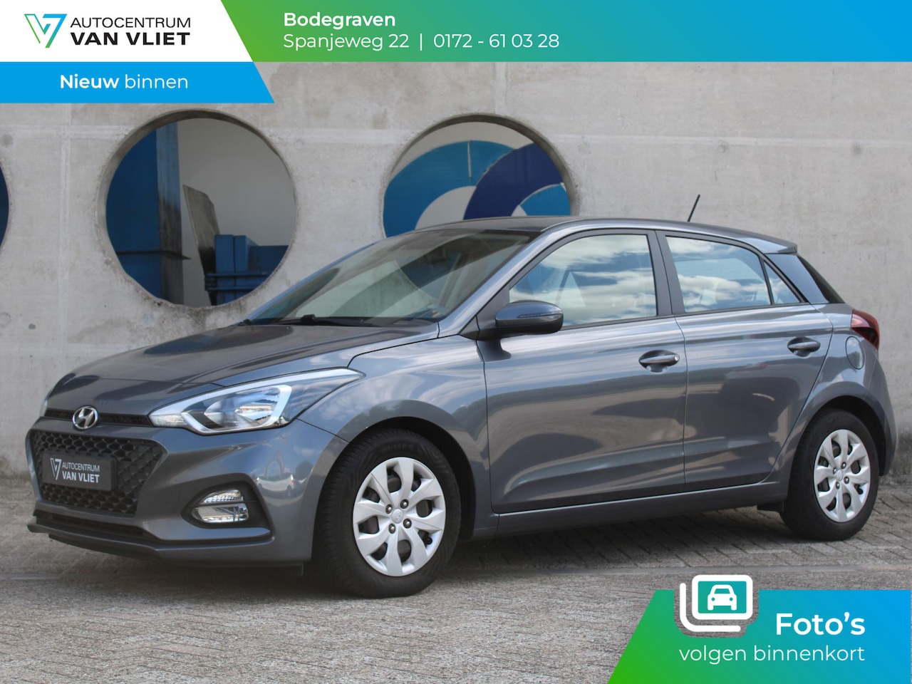 Hyundai i20 - 1.0 T-GDI Comfort 1.0 T-GDI Comfort - AutoWereld.nl