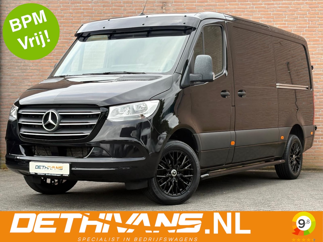 Mercedes-Benz Sprinter - 319CDI 190PK L2H1 RWD / M-Bux / Tempomaat / Euro6 - AutoWereld.nl