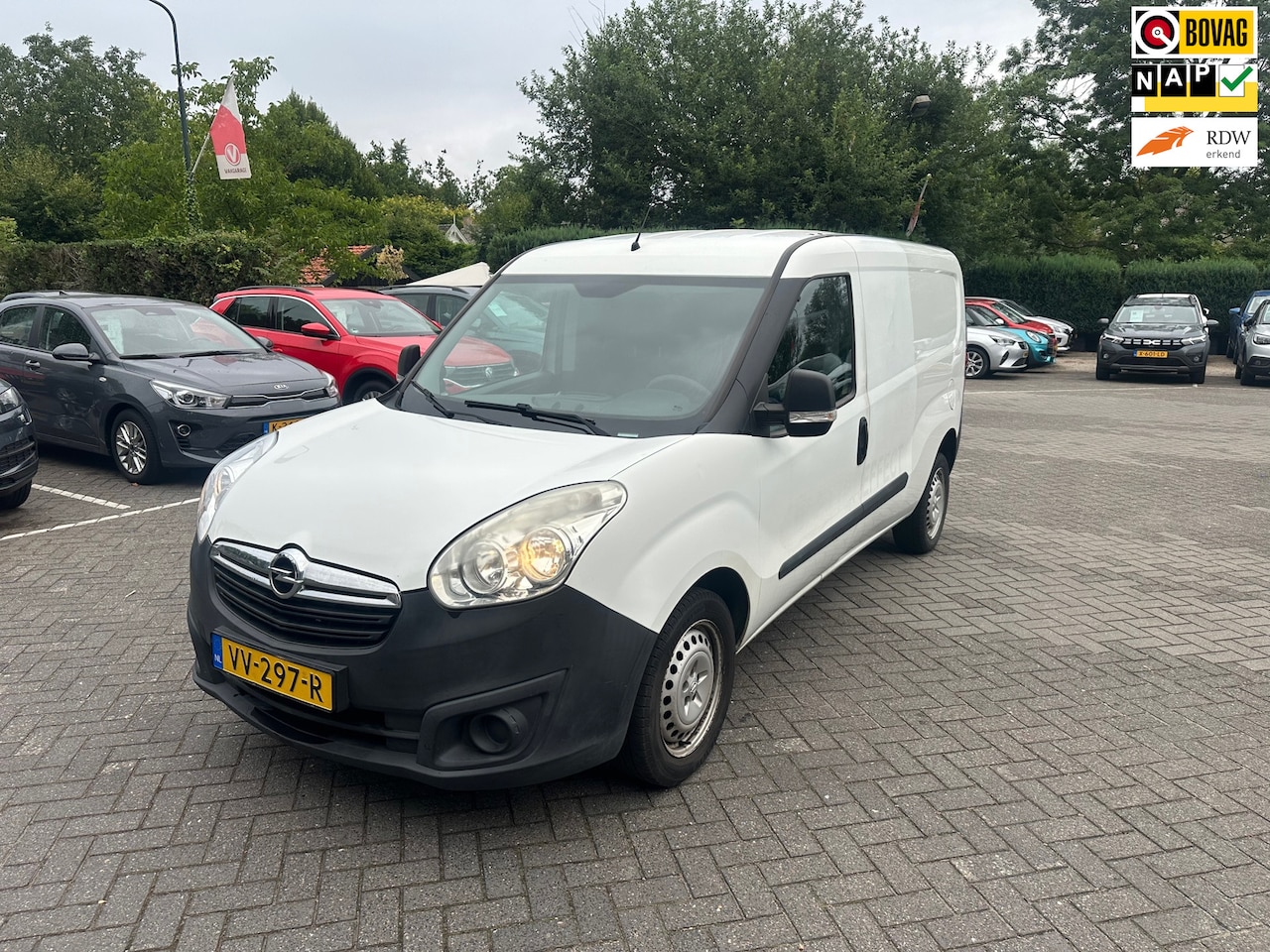 Opel Combo - 1.3 CDTi L2H1 ecoFLEX Edition 1.3 CDTi L2H1 ecoFLEX Edition - AutoWereld.nl