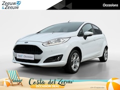 Ford Fiesta - 1.0 Style Ultimate | Dealer onderhouden | NL auto | Navigatie | Parkeersensoren voor en ac