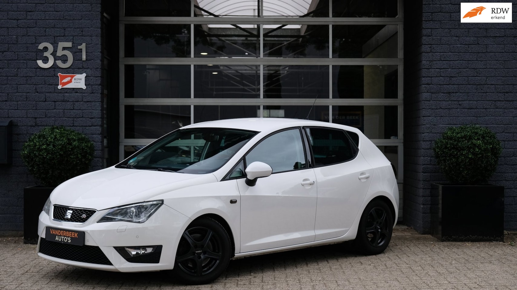 SEAT Ibiza - 1.0 EcoTSI FR | CARPLAY | CRUISE | NAVI | LED - AutoWereld.nl