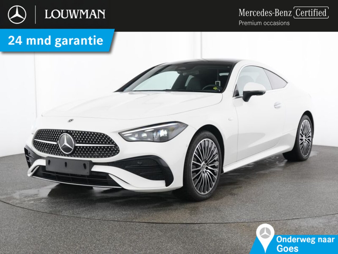 Mercedes-Benz CLE Coupé - 300 e AMG Plug-In Hybride Trekhaak | Digital Licht | Burmester® 3D-Surround-Soundsystem | - AutoWereld.nl