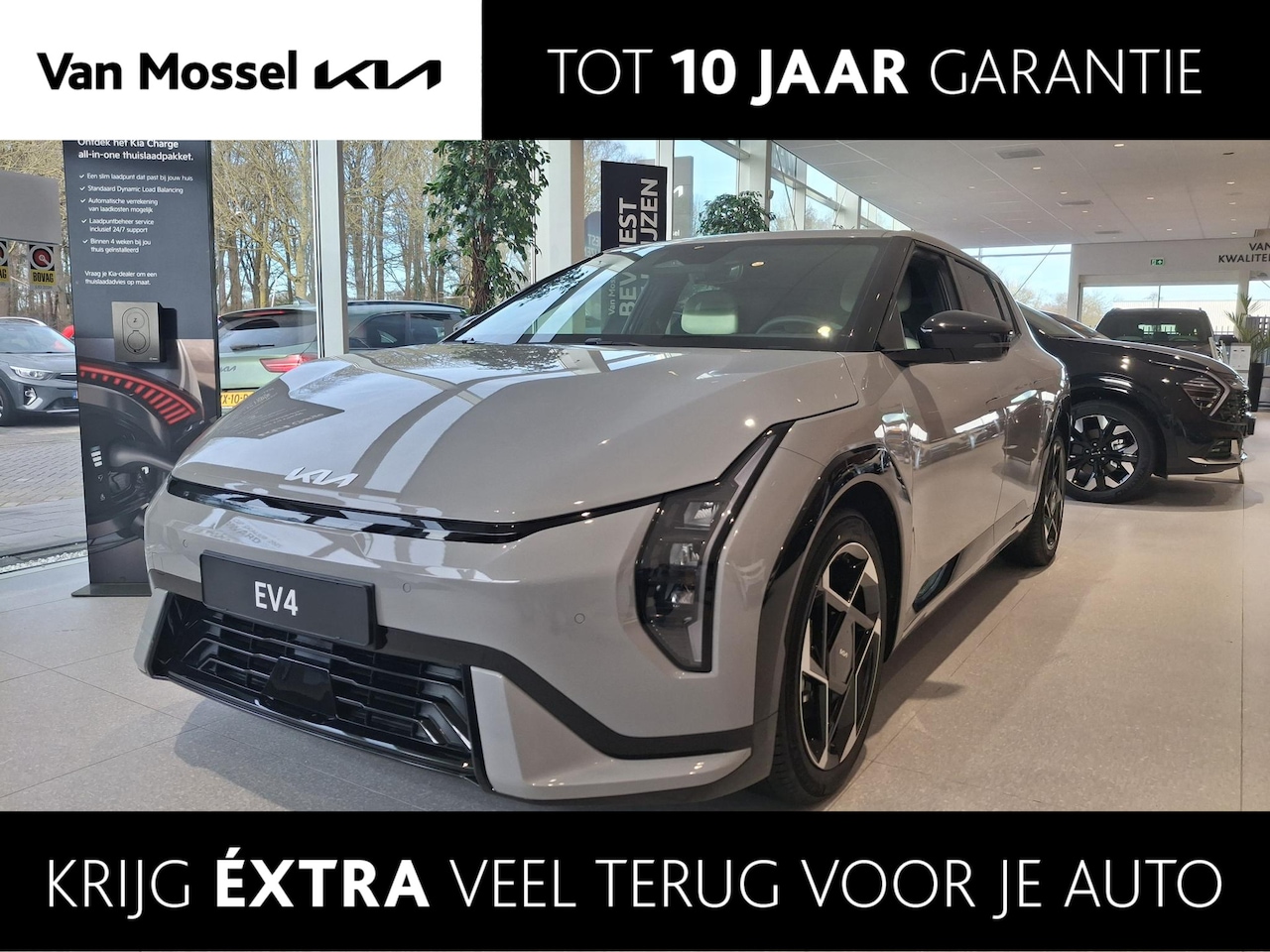 Kia EV4 - GT-Line Business Edition 81.4 kWh |Stoelverwarming|Stuurwielverwarming|Adaptive Cruise Con - AutoWereld.nl