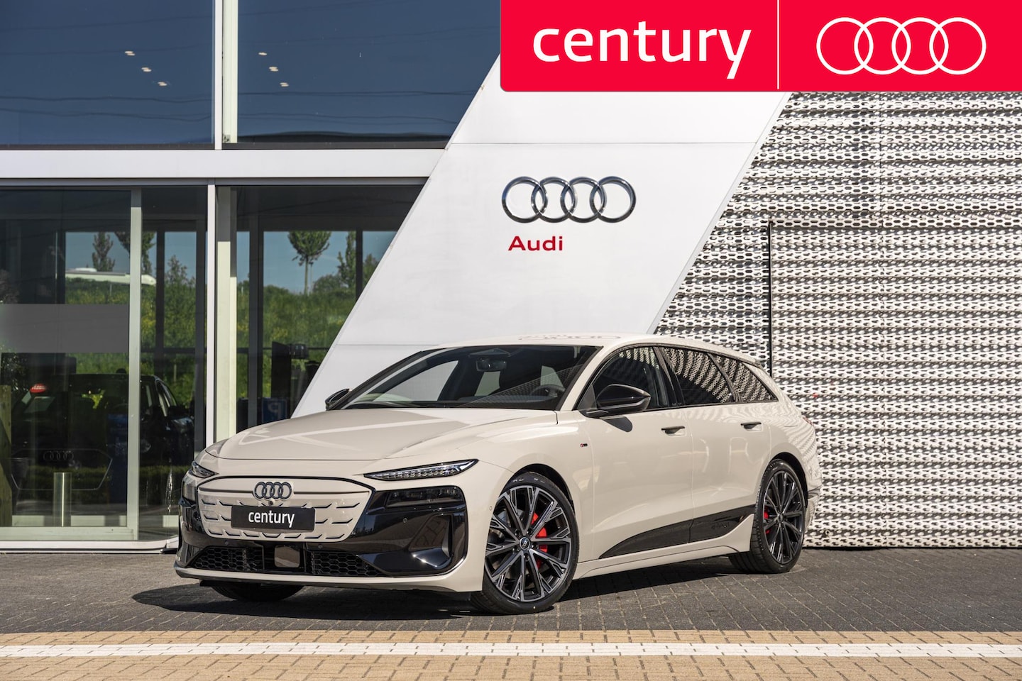 Audi A6 Avant e-tron - S edition e-tron 83 kWh 210 kW / 286 PK Avant Elek | LUCHTVERING | TREKHAAK | WINTERPAKKET - AutoWereld.nl