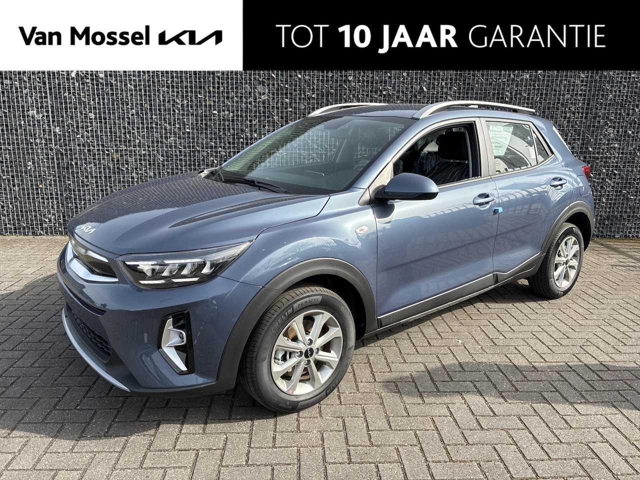 Kia Stonic - 1.0 T-GDi MHEV DynamicLine | Navigatie | Climate Control | Camera | PDC | Cruise Control | - AutoWereld.nl
