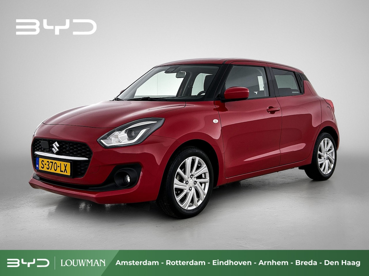 Suzuki Swift - 1.2 Stijl Smart Hybrid | Achteruitrijcamera | Apple CarPlay | Android Auto | 16" LMV | - AutoWereld.nl