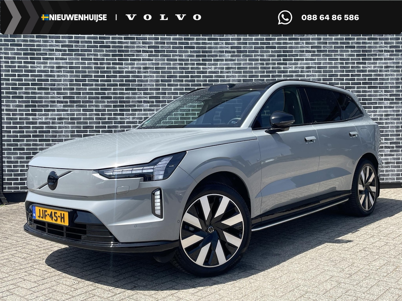 Volvo EX90 - Twin Motor Plus 7p. 111 kWh | Pilot Assist pack| Climate Pack | Stoelventilatie | 360 came - AutoWereld.nl