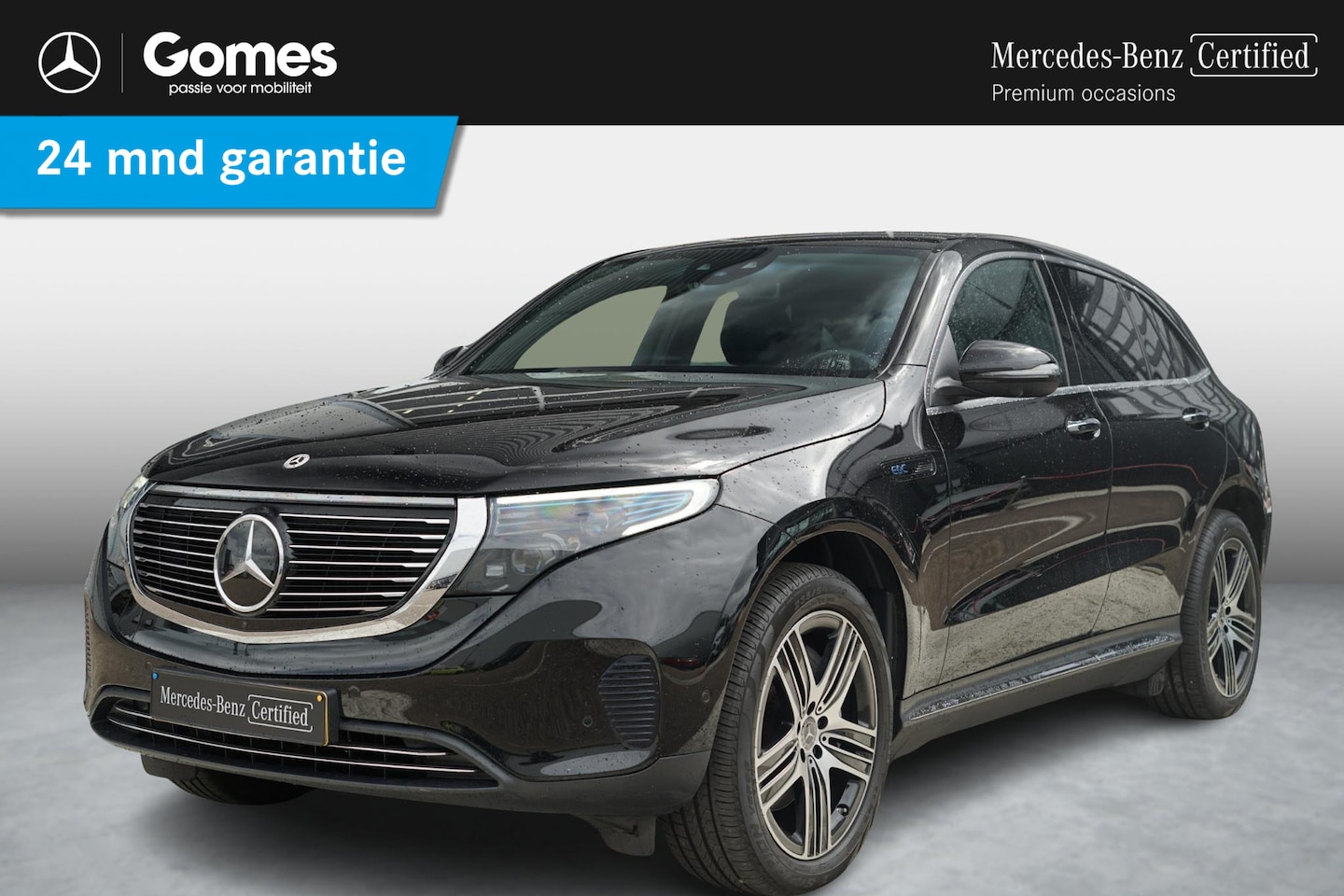 Mercedes-Benz EQC - 400 4MATIC Business Solution Luxury 80 kWh | Panoramadak | Memory | Head up display | 360 - AutoWereld.nl