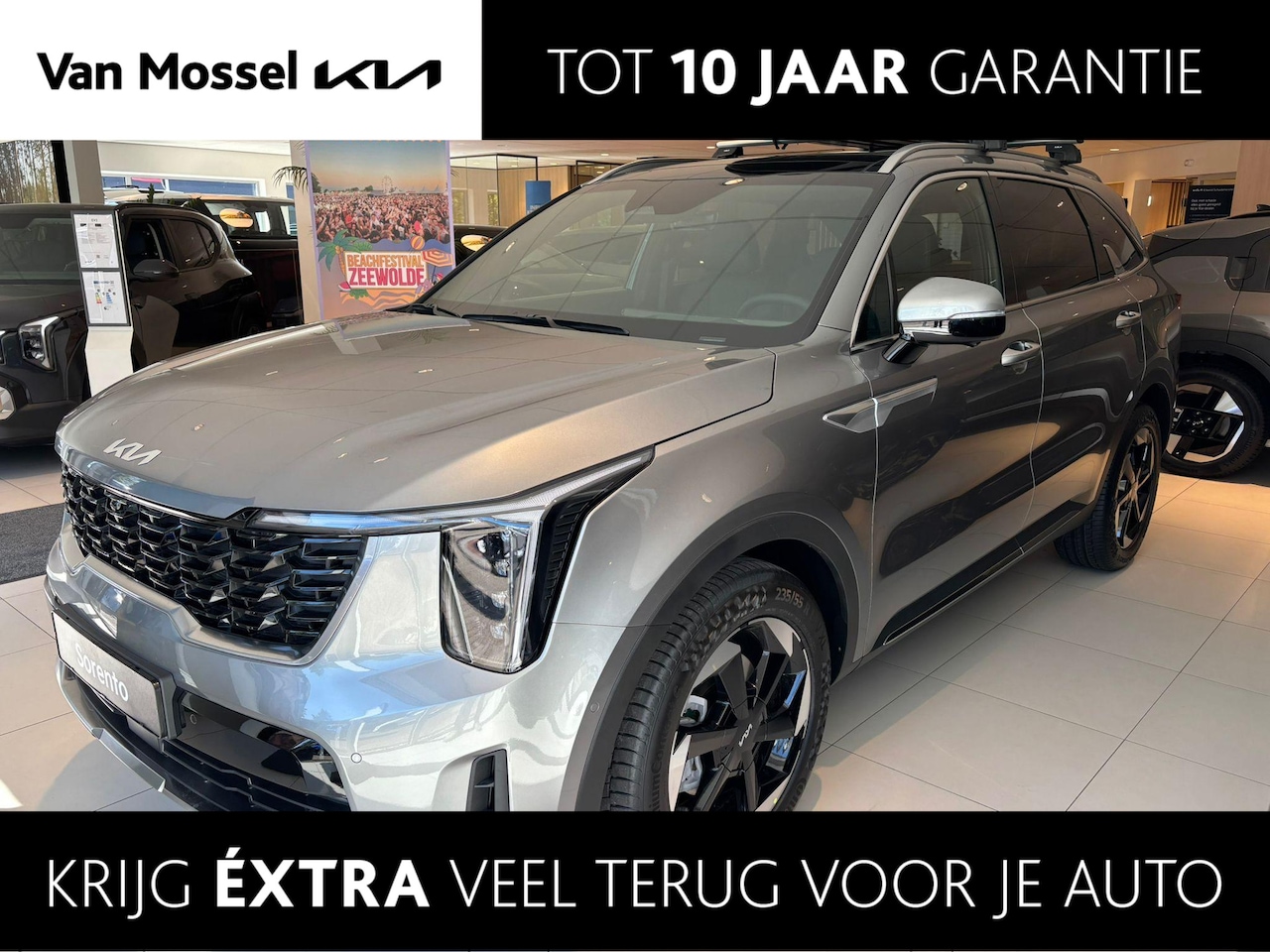Kia Sorento - 1.6 T-GDi Plug-in Hybrid 4WD ExecutiveLine 7p | Uit voorraad leverbaar!! | - AutoWereld.nl