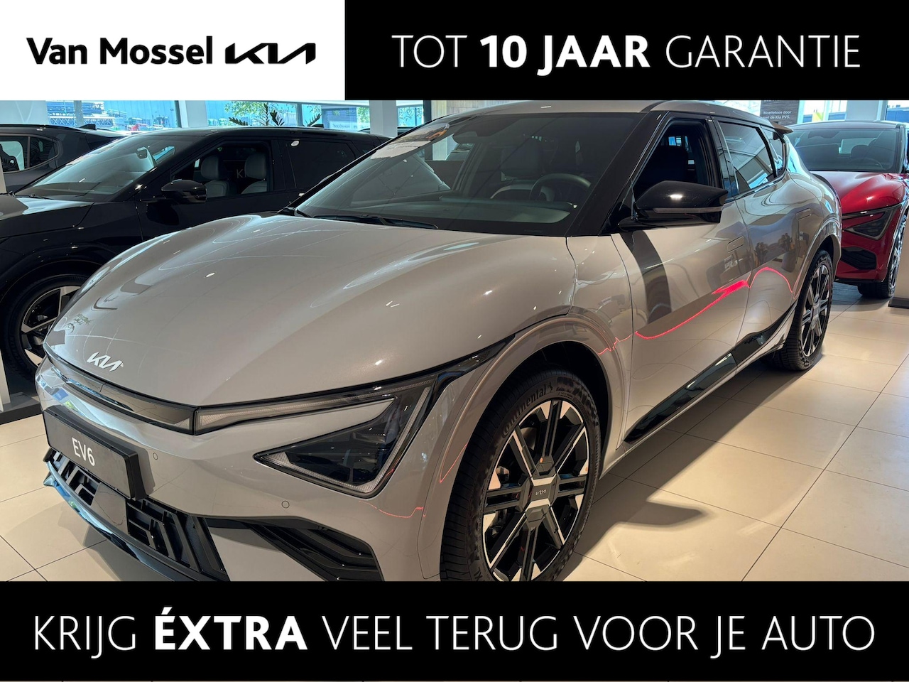 Kia EV6 - GT-Line Business Edition 84 kWh | Stoelverwarming | Stuurverwarming | Stoelventilatie | Ca - AutoWereld.nl