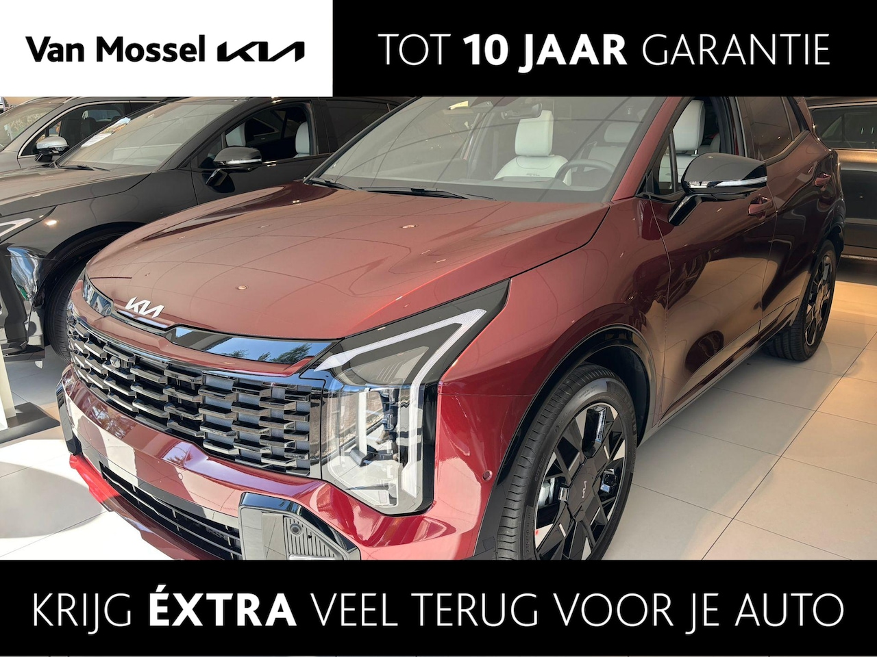 Kia Sportage - 1.6 T-GDi Plug-in Hybrid GT-PlusLine | Full Options | Uit voorraad leverbaar!! | Nu met €4 - AutoWereld.nl