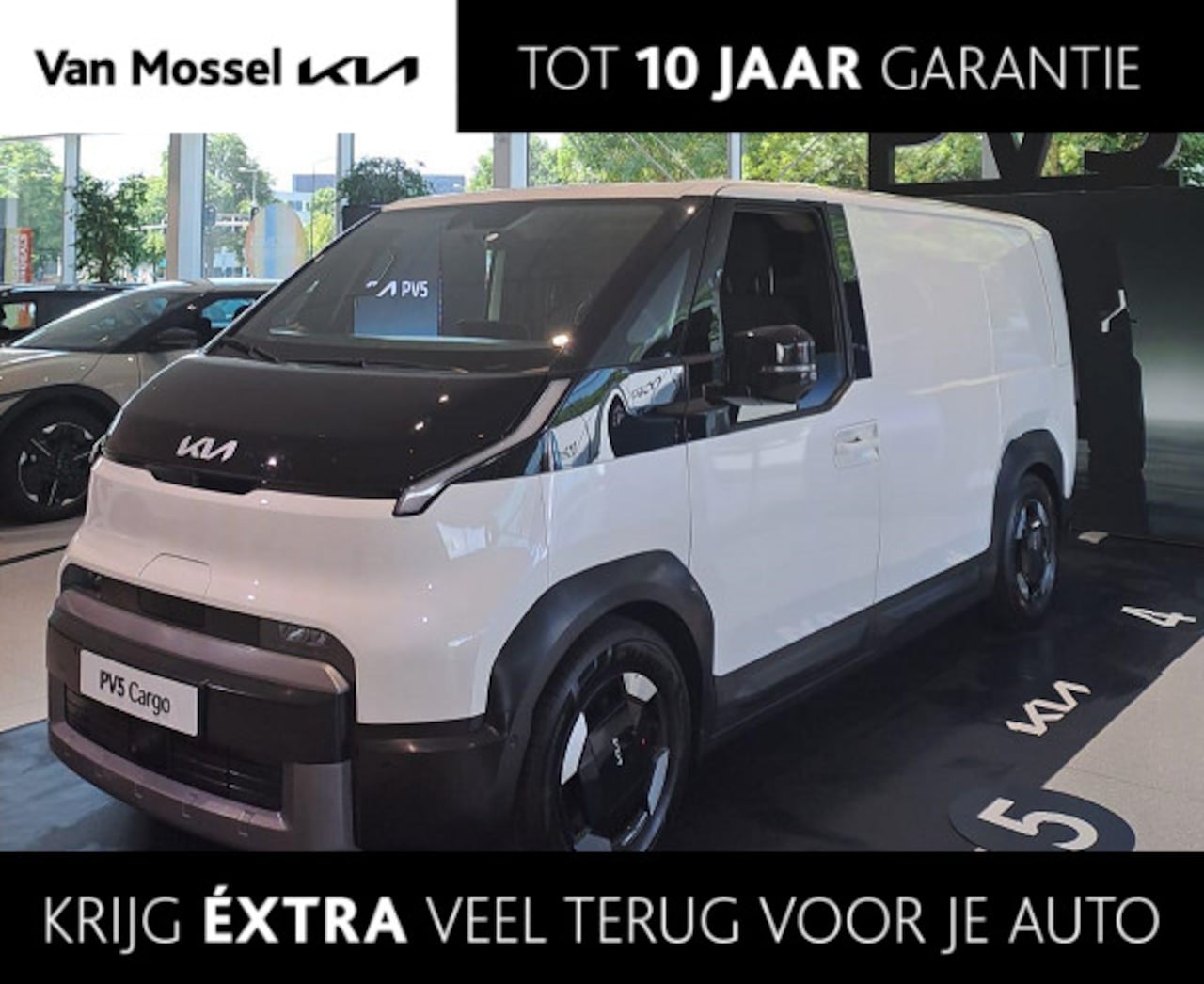 Kia PV5 - L2H1 Plus 51.5 kWh | NU BESTELBAAR | - AutoWereld.nl