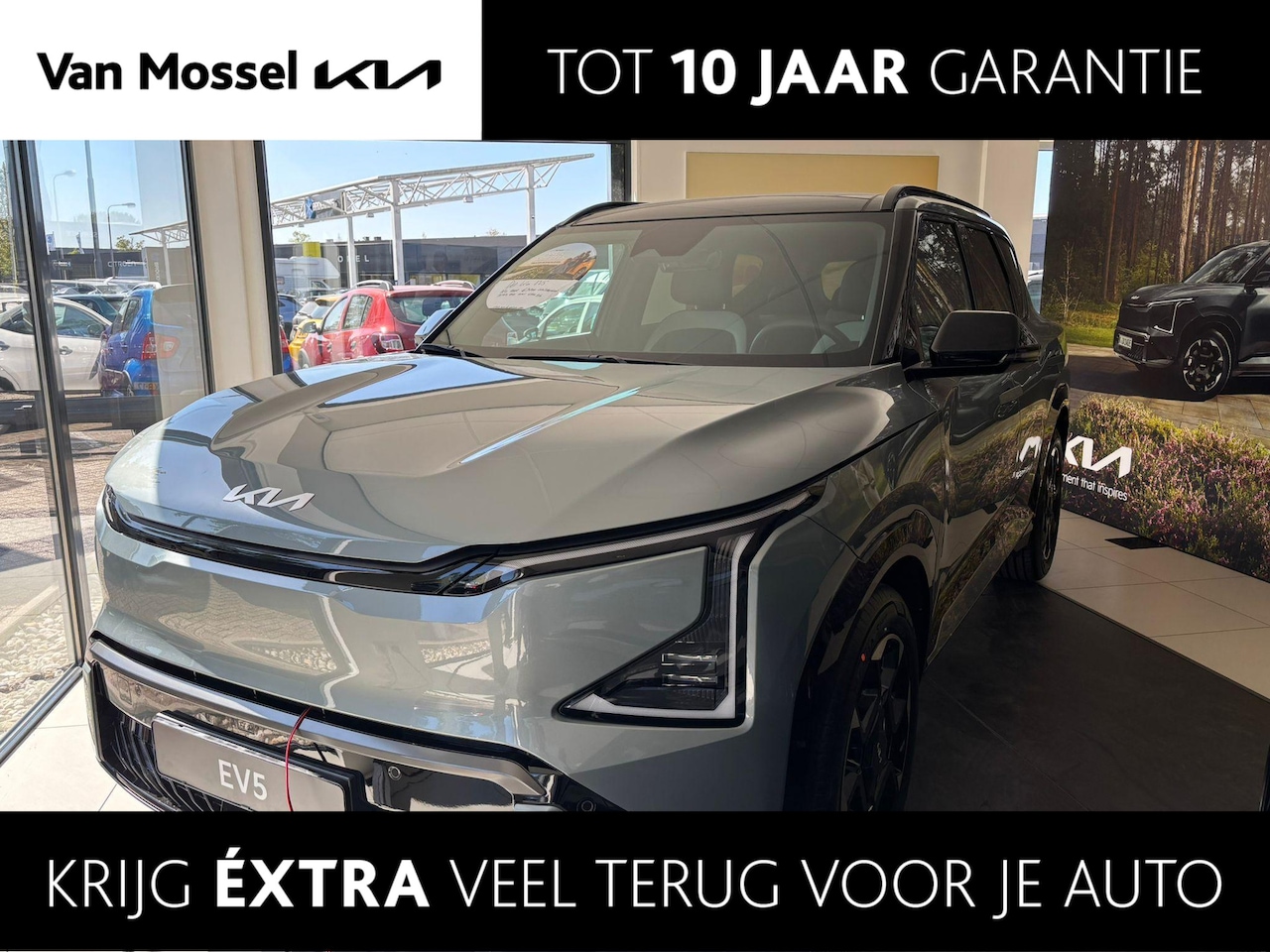 Kia EV5 - GT-Line Business Edition 81.4 kWh | Panorama Dak | Stoel- en stuurverwarming | Elektrisch - AutoWereld.nl