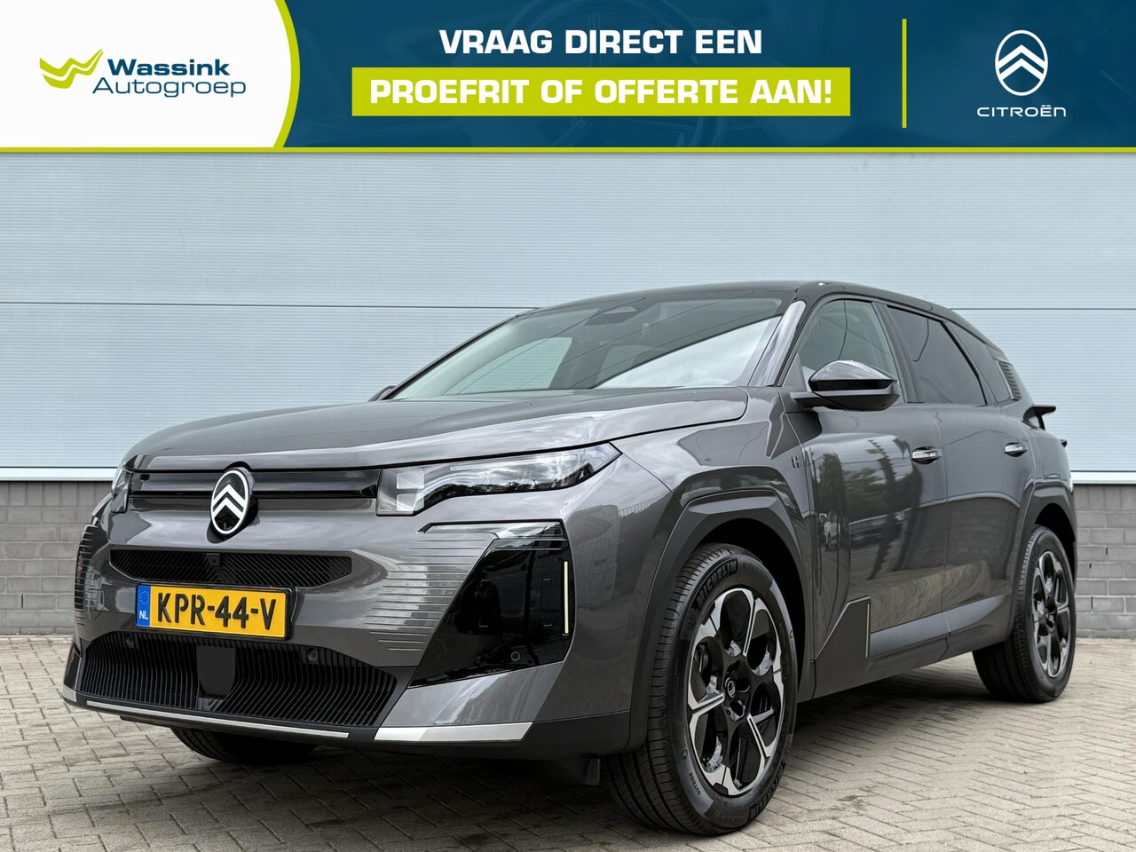 Citroën C5 Aircross - 1.6 Plug-In Hybrid 225 Business | Automaat | Achteruitrijcamera | Adaptieve Cruise Control - AutoWereld.nl