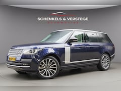 Land Rover Range Rover - 4.4 SDV8 Autobiography LWB / Dealer Service / Pano / Rear Media / Massage / Leather / Acc