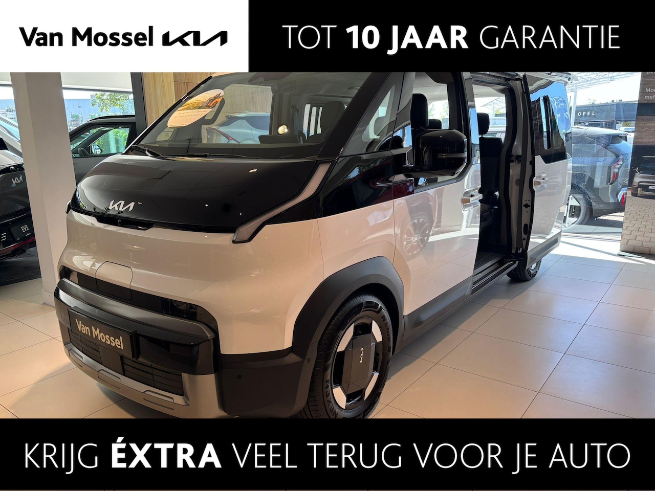 Kia PV5 Passenger - Elite Executive 71.2 kWh | Navigatie | Climate Control | Lm velgen | Parkeersensoren | Cam - AutoWereld.nl