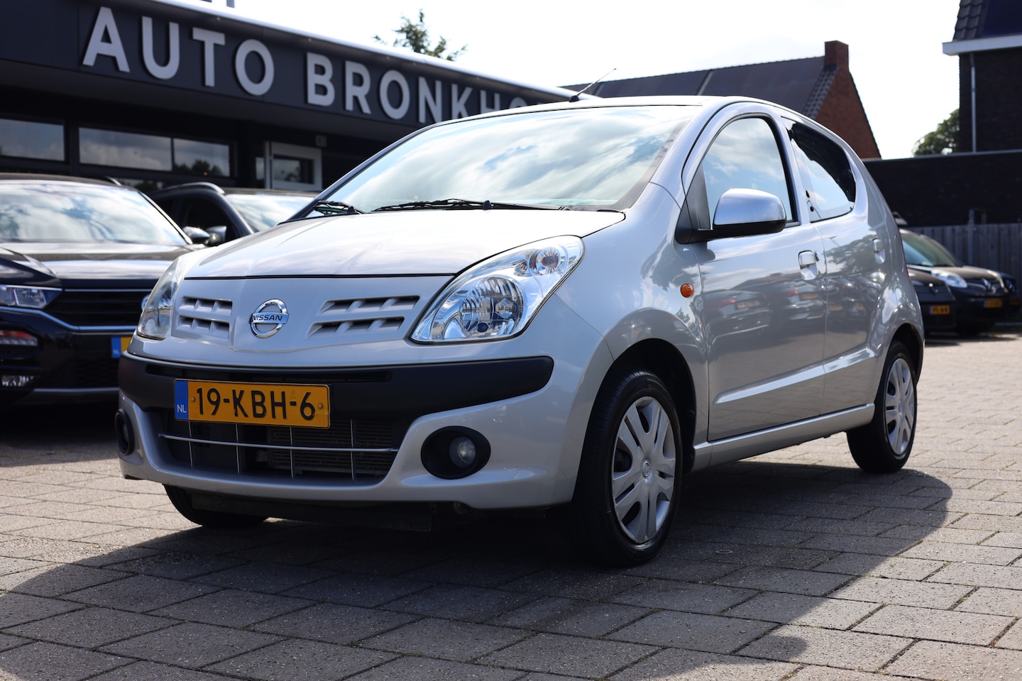 Nissan Pixo - 1.0 ACENTA | AUTOMAAT | AIRCO | 32000 KM NAP! - AutoWereld.nl
