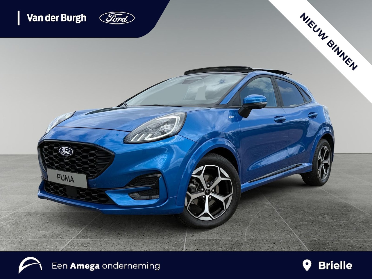 Ford Puma - 1.0 EcoBoost Hybrid ST-Line 125PK Powershift Automaat - Afneembare Trekhaak - Full Options - AutoWereld.nl