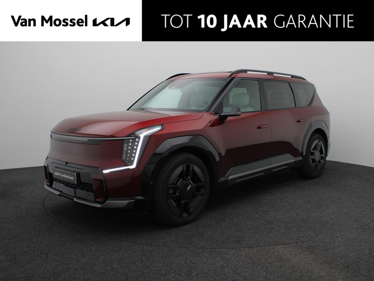 Kia EV9 - GT-Line AWD 99.8 kWh | 384 PK | LED Matrix | LM Velgen 21" | Pano Dak | Head-Up | 7 Zits | - AutoWereld.nl