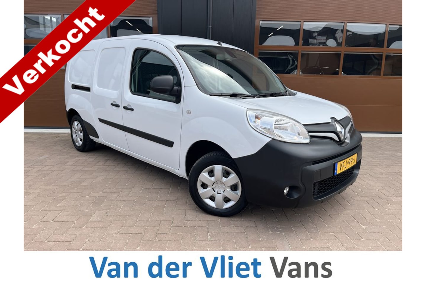 Renault Kangoo - Maxi 1.5 Blue dCi 115pk E6 R-link BPM Vrij! Lease €168 p/m, Airco, Navi, PDC, 2x Schuifdeu - AutoWereld.nl