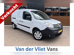 Renault Kangoo - Maxi 1.5 Blue dCi 115pk E6 R-link BPM Vrij Lease €168 p/m, Airco, Navi, PDC, 2x Schuifdeur