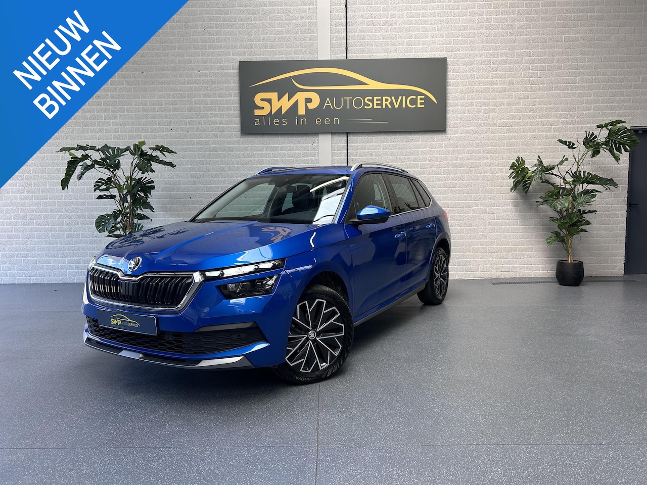 Skoda Kamiq - 1.5 TSI ACT Business Edition | Extra fotos volgen | Metallic | Navi | Cam | Automaat - AutoWereld.nl