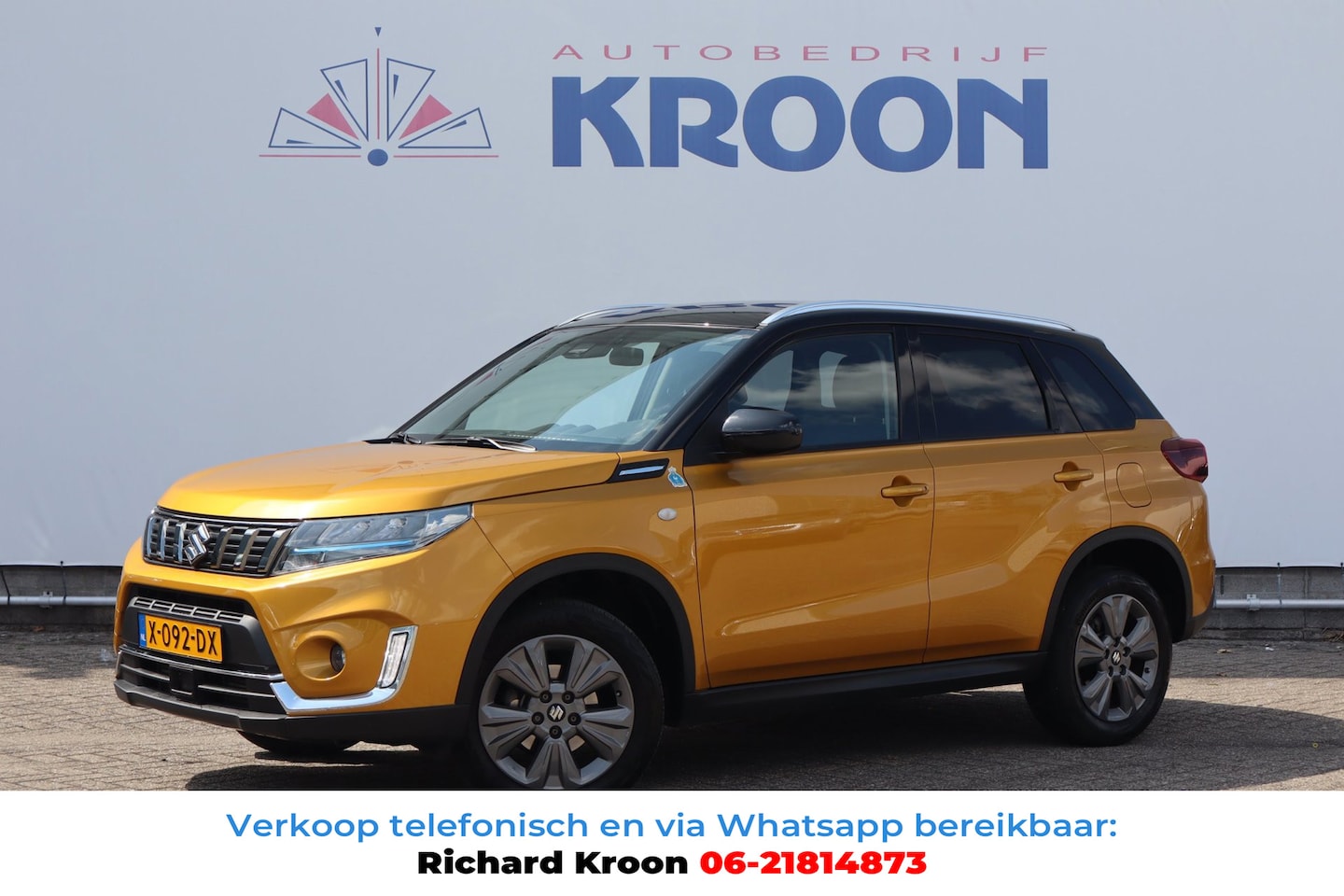 Suzuki Vitara - 1.4 Boosterjet Select Smart Hybrid|Carplay|Trekhaak|Sensoren| - AutoWereld.nl