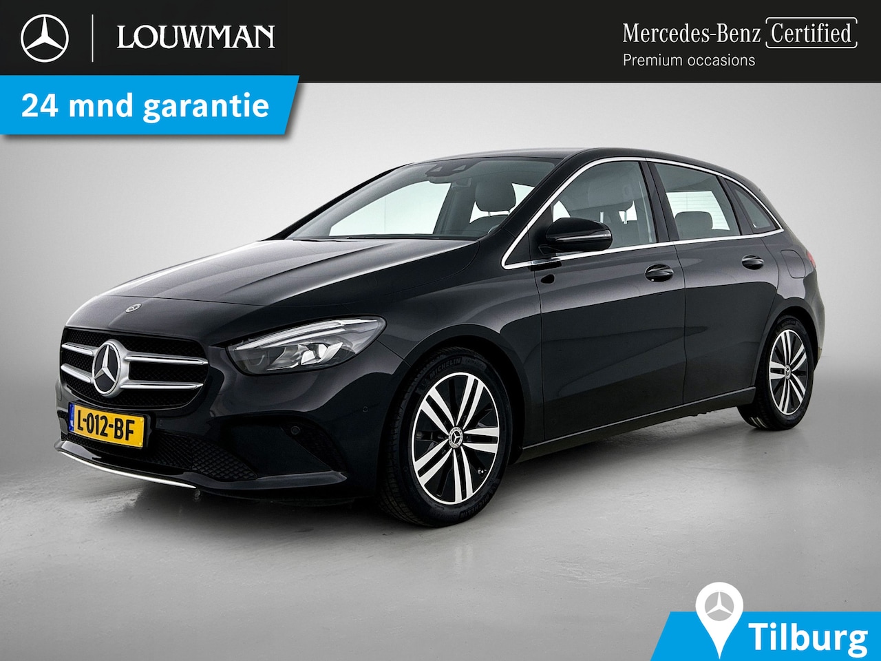 Mercedes-Benz B-klasse - 180 Business Solution Luxury Trekhaak | Parkeerpakket met achteruitrijcamera | Ledkoplampe - AutoWereld.nl