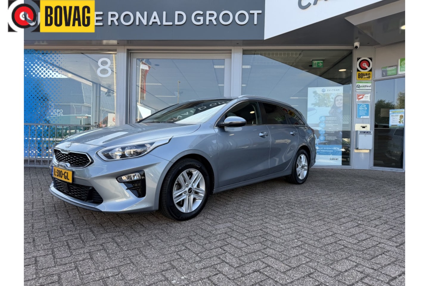 Kia Cee'd Sportswagon - Ceed 1.0 T-GDi DynPlusL. | Carplay | Stationwagen | Add.cruise | Stoel/stuurverwarming | E - AutoWereld.nl