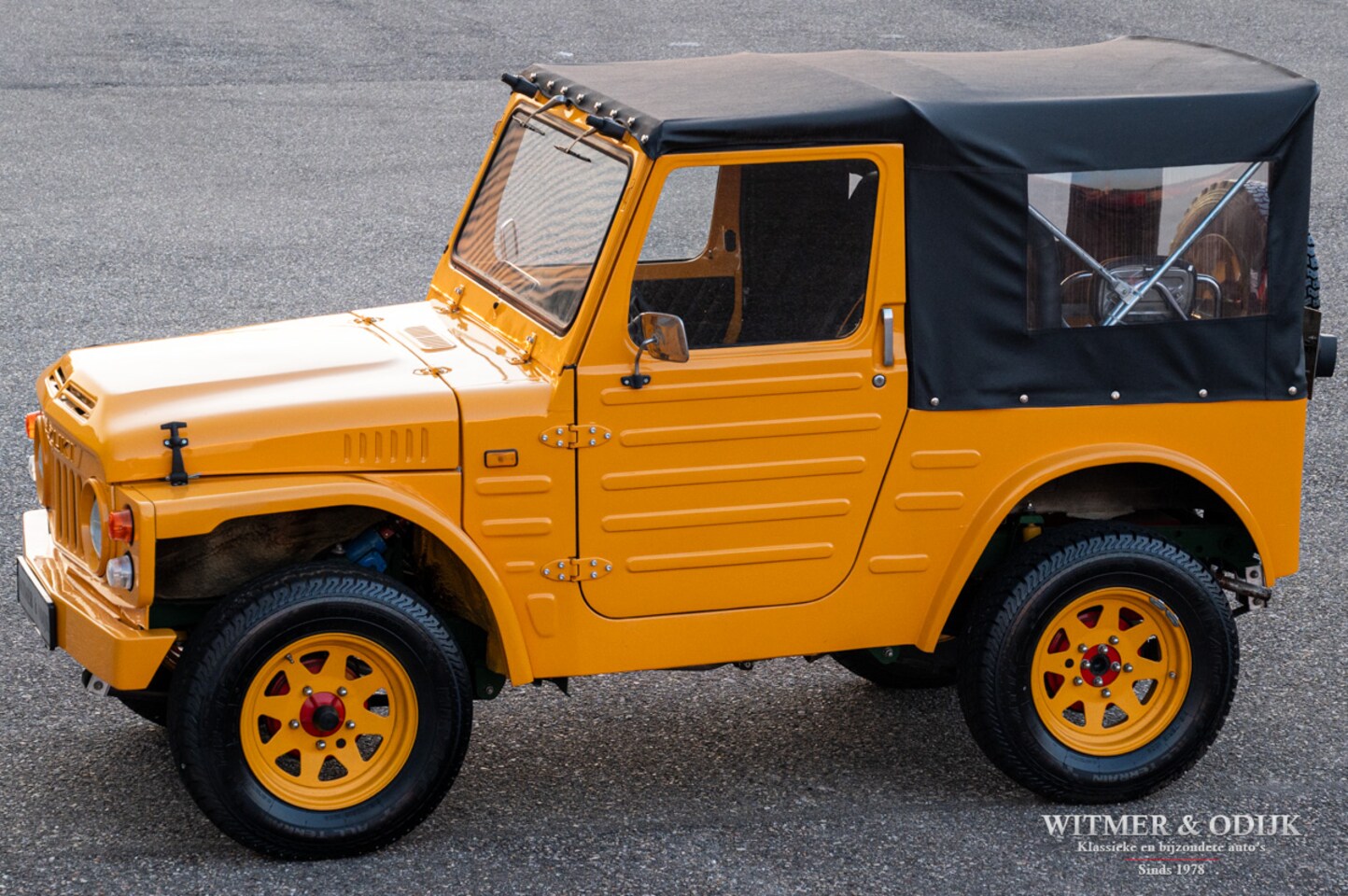 Suzuki LJ/SJ - LJ 80 Geheel gerestaureerd - AutoWereld.nl