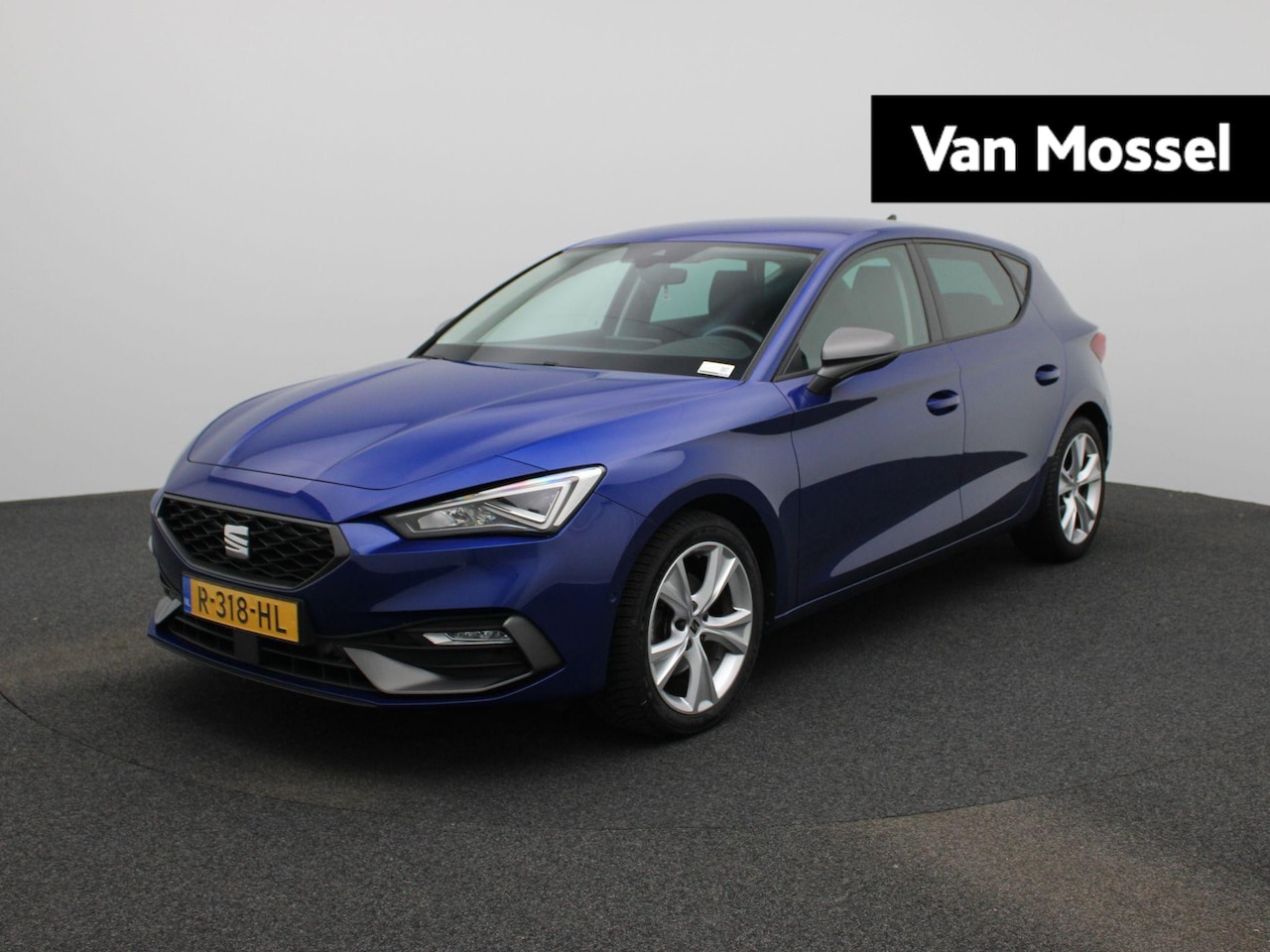 SEAT Leon - 1.5 TSI FR DSG | Automaat | Navigatie | Stoel/Stuur verwarming | DAB | Apple Carplay / And - AutoWereld.nl