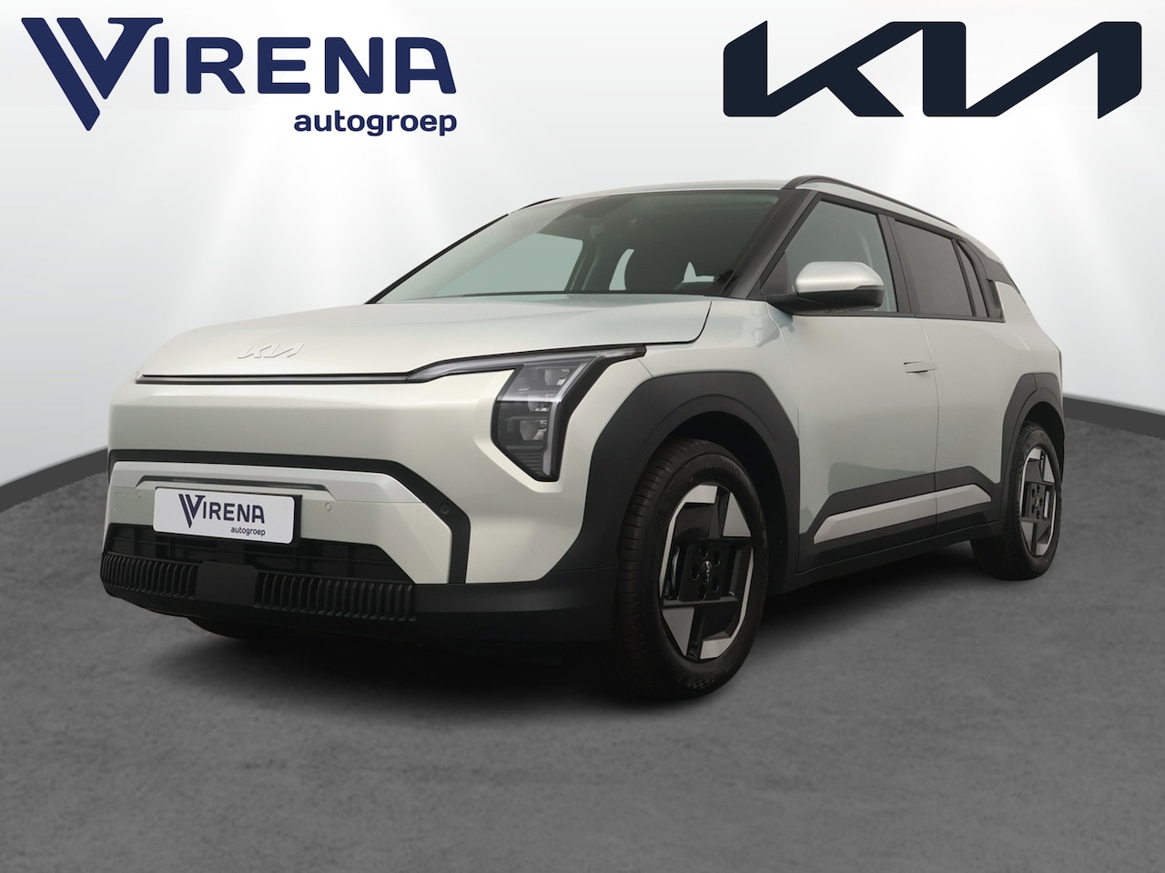 Kia EV3 - Plus 81.4 kWh - Stoel- en stuurwielverwarming - Draadloze Oplader - Privacy Glass - Apple - AutoWereld.nl