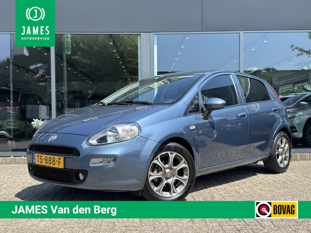 Fiat Punto Evo - 0.9 TA Sempre - AutoWereld.nl