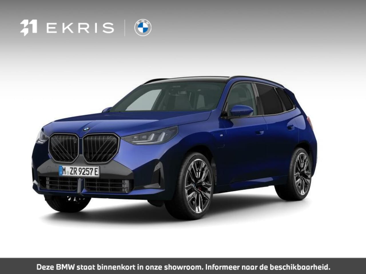 BMW X3 - 30e xDrive M Sportpakket Pro | Premium Pack | Professional Pack | Comfort Pack | - AutoWereld.nl