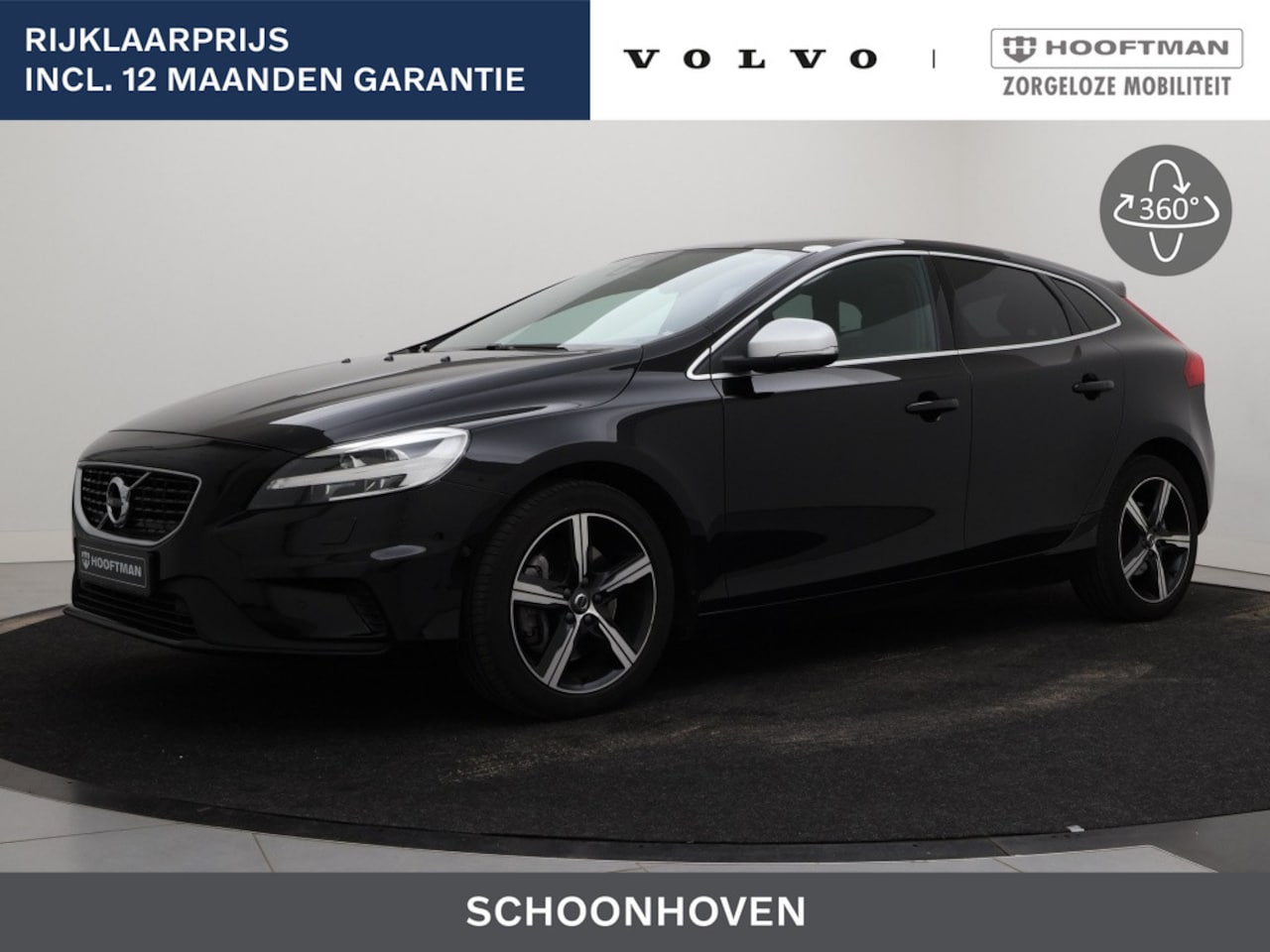 Volvo V40 - T3 AUT(6) POLAR+ SPORT PANORAMADAK HARMAN KARDON STANDKACHEL FUL - AutoWereld.nl