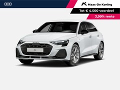 Audi A3 Sportback - 40 TFSI e S edition 204 PK · Comfortpakket plus · Assistentiepakket rijden en parkeren plu