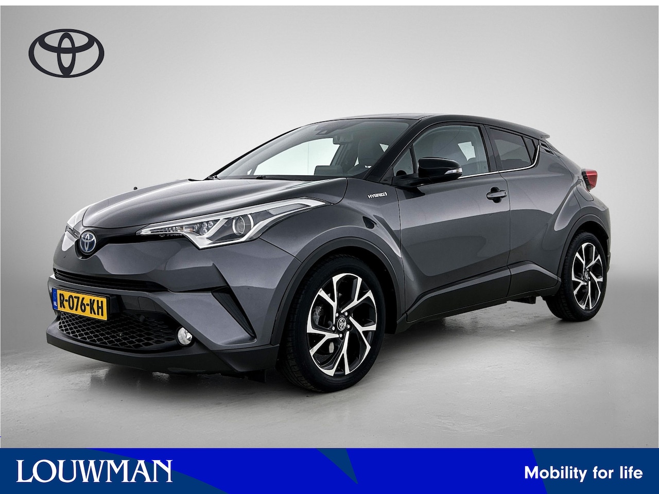 Toyota C-HR - 1.8 Hybrid Dynamic 1.8 Hybrid Dynamic - AutoWereld.nl