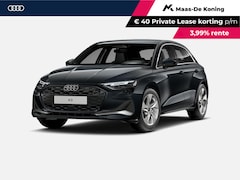 Audi A3 Sportback - 30 TFSI Advanced edition 116 PK · Assistentiepakket rijden en parkeren plus · Achteruitrij