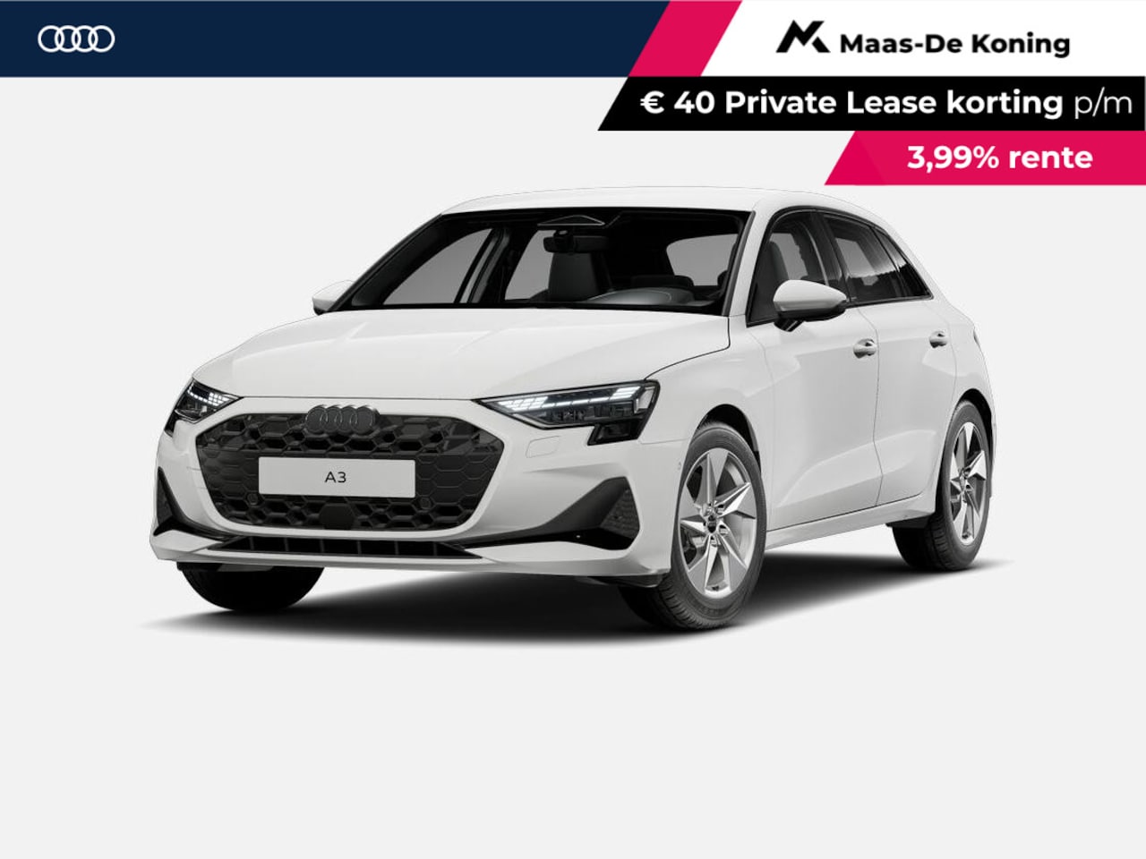 Audi A3 Sportback - 30 TFSI Advanced edition 116 PK · Optiekpakket zwart plus · Afgevlakt stuurwiel - AutoWereld.nl