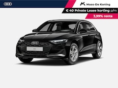 Audi A3 Sportback - 40 TFSI e Advanced edition 204 PK · Assistentiepakket rijden en parkeren plus · Achteruitr